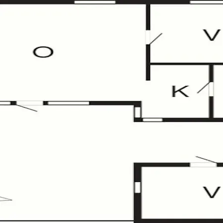 Vakantiehuis 6 Person In *