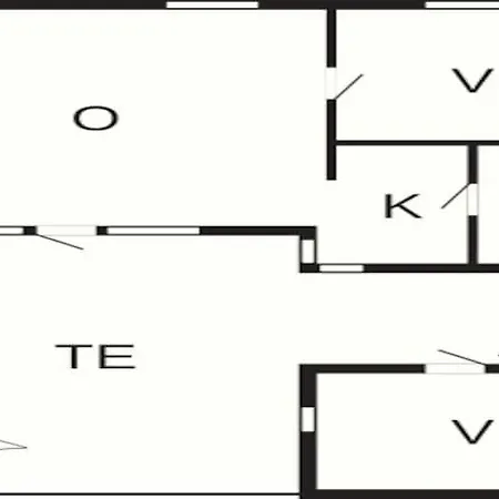 Holiday home 6 Person In Gudhjem-by Traum